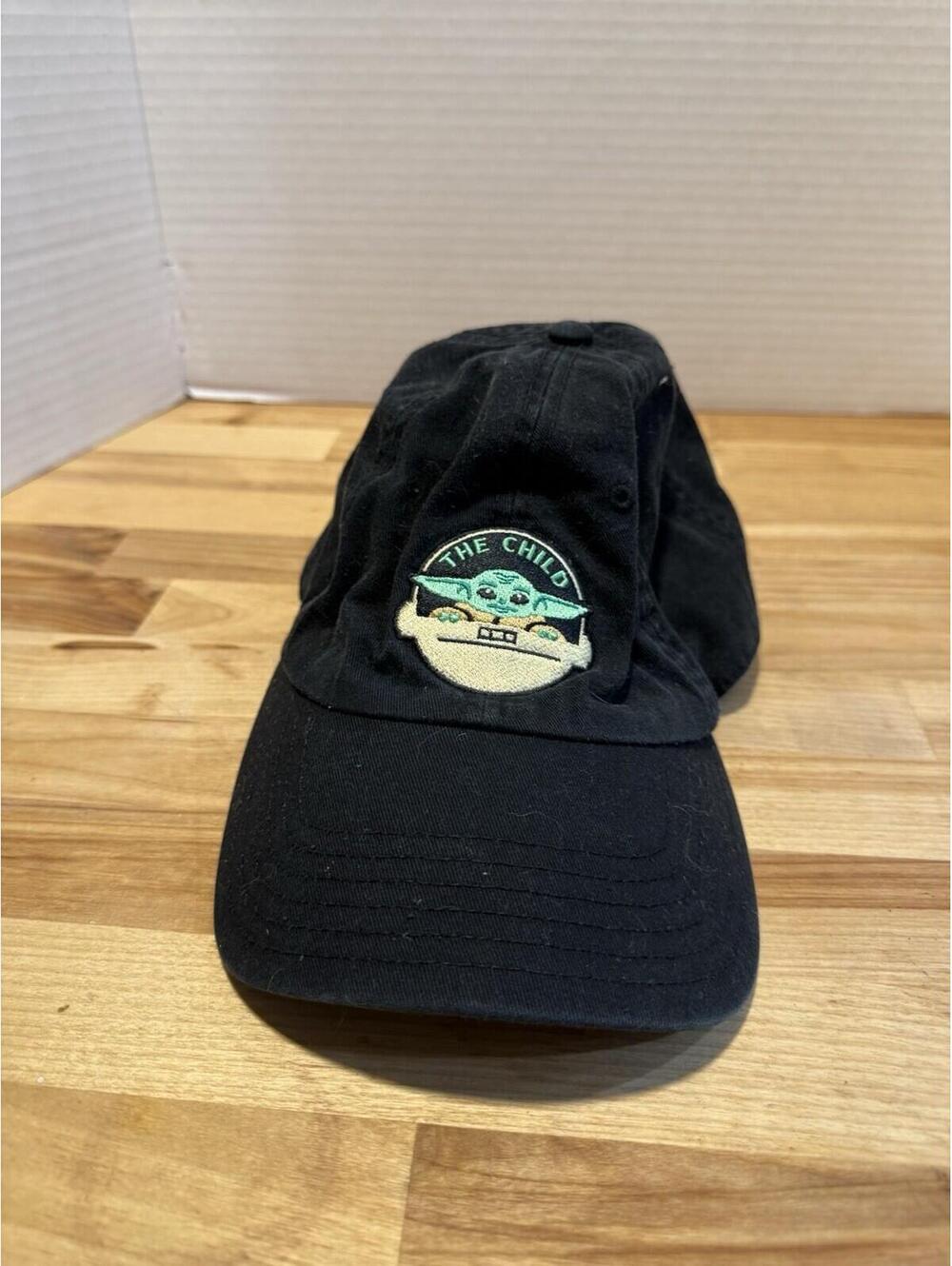 Star Wars Hat Mens One Size Fits Most Blue Baseball Cap The Child Baby Yoda